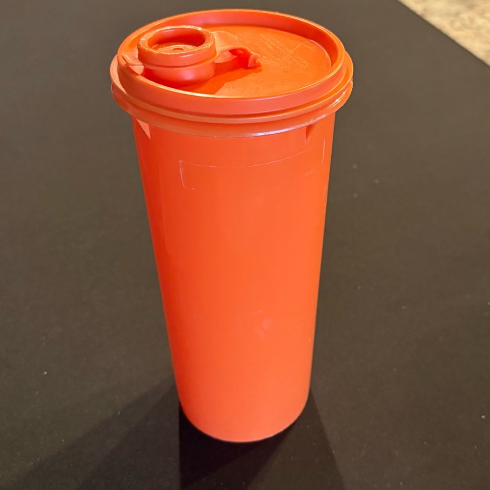 Tupperware Tall Plastic Cup